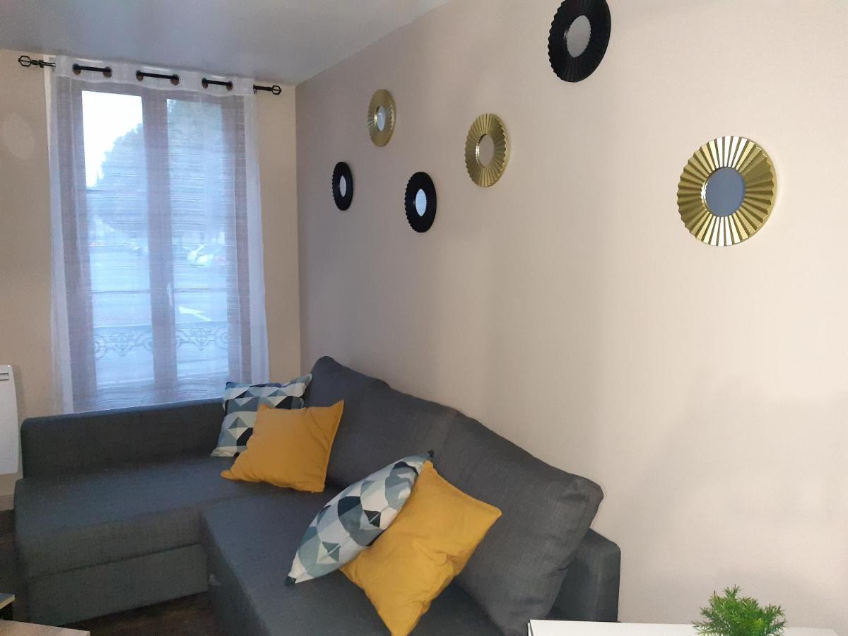 Joli Appartement T2 Agglo Troyes Sainte-Savine Luaran gambar